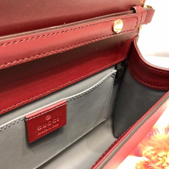 Firstbag ru Gucci leather small bag shoulder Zumi smooth 0825